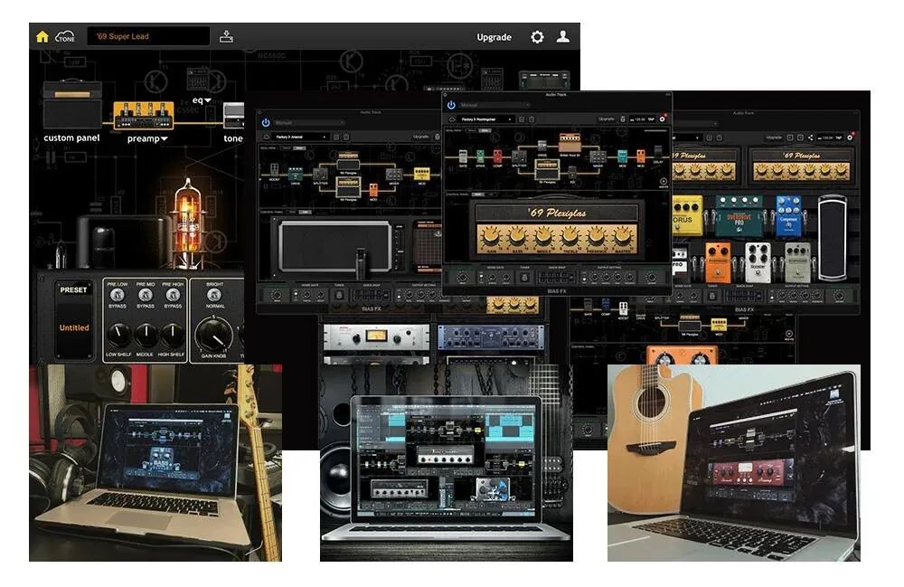 

Плагин Positive Grid BIAS Guitar Essential Bundle