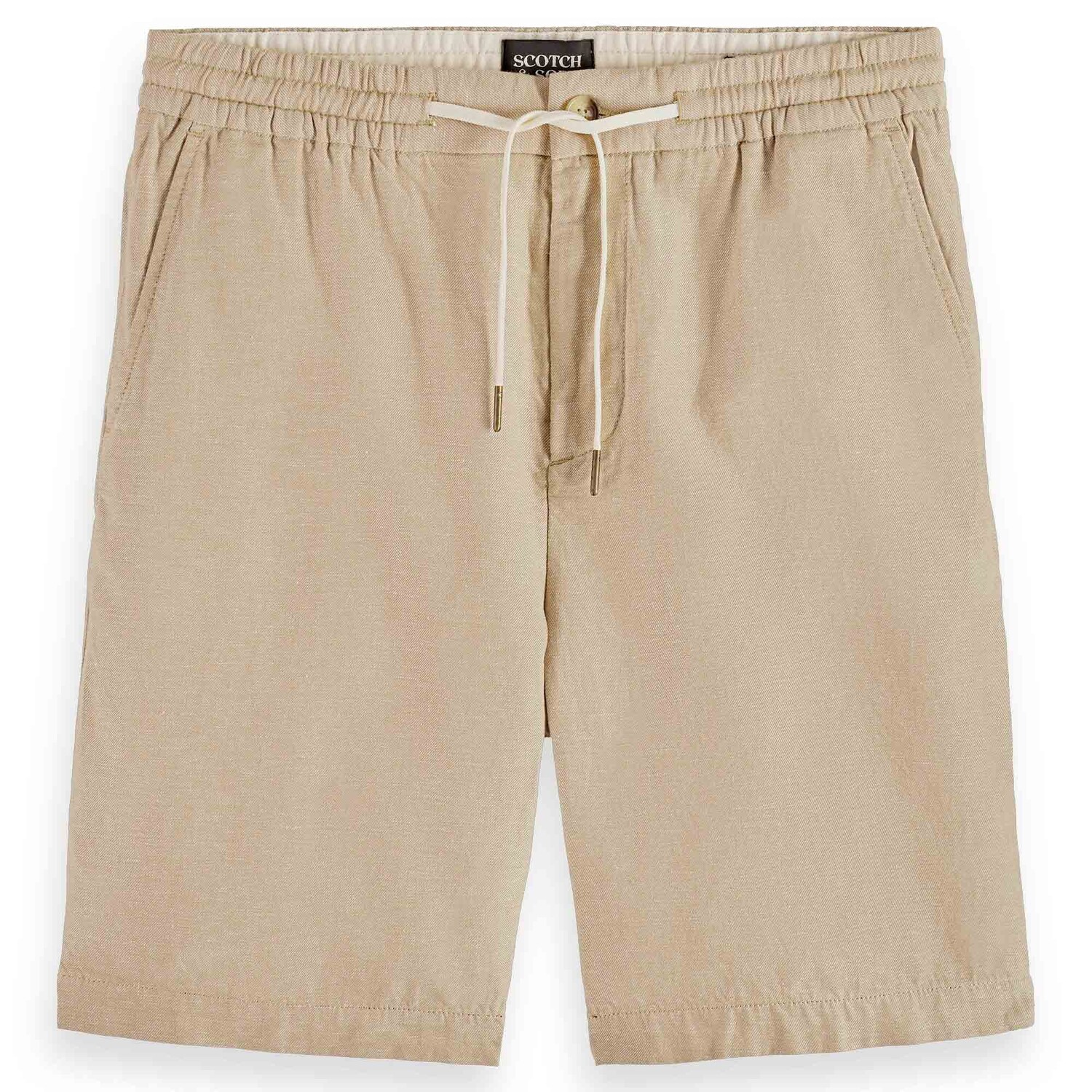

Тканевые шорты Scotch & Soda Bermuda-, бежевый