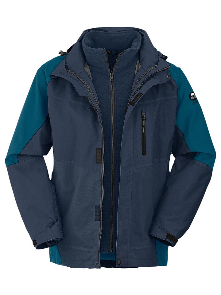 

Куртка Maul Sport 3in1 Funktionsjacke Fürstenfeld II, темно-синий