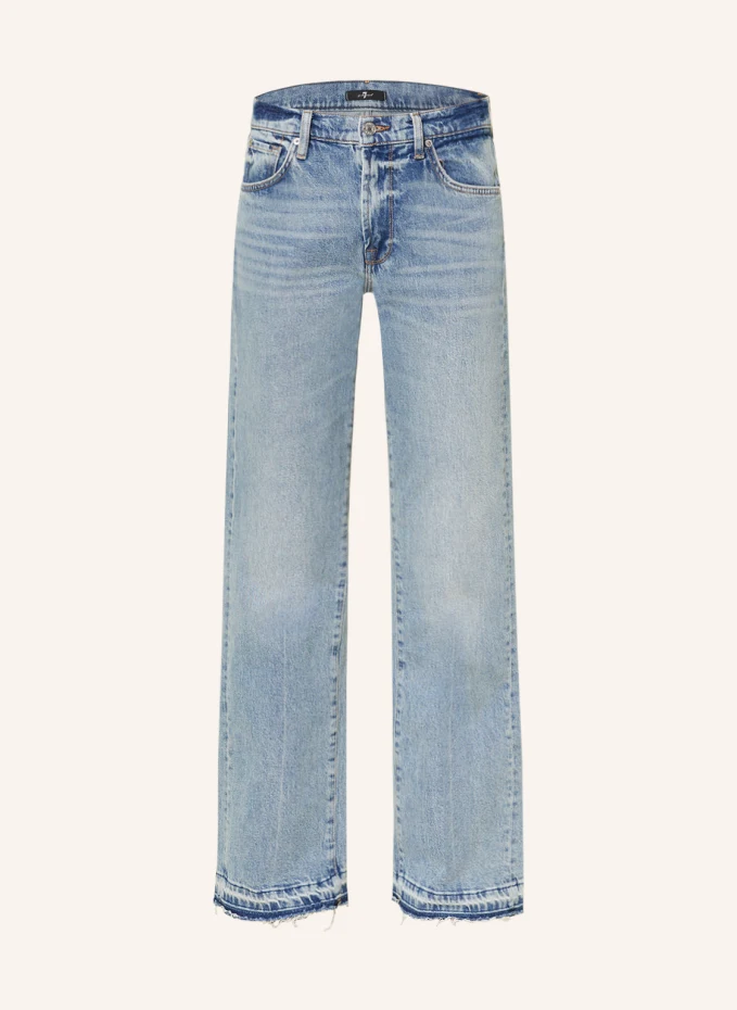 

Джинсы расклешенные tess 7 For All Mankind, синий