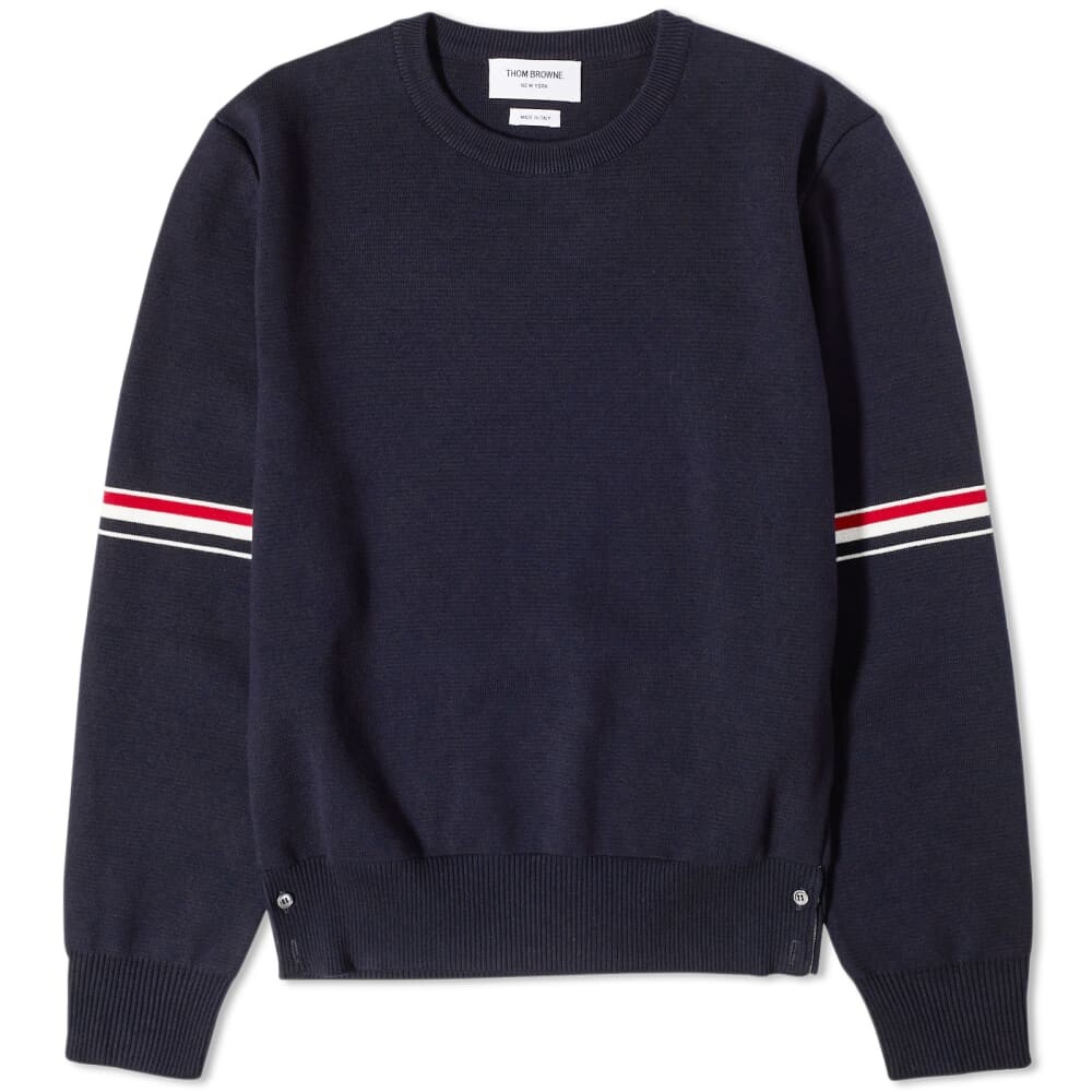 

Свитер Thom Browne Milano Stitch Crew Knit