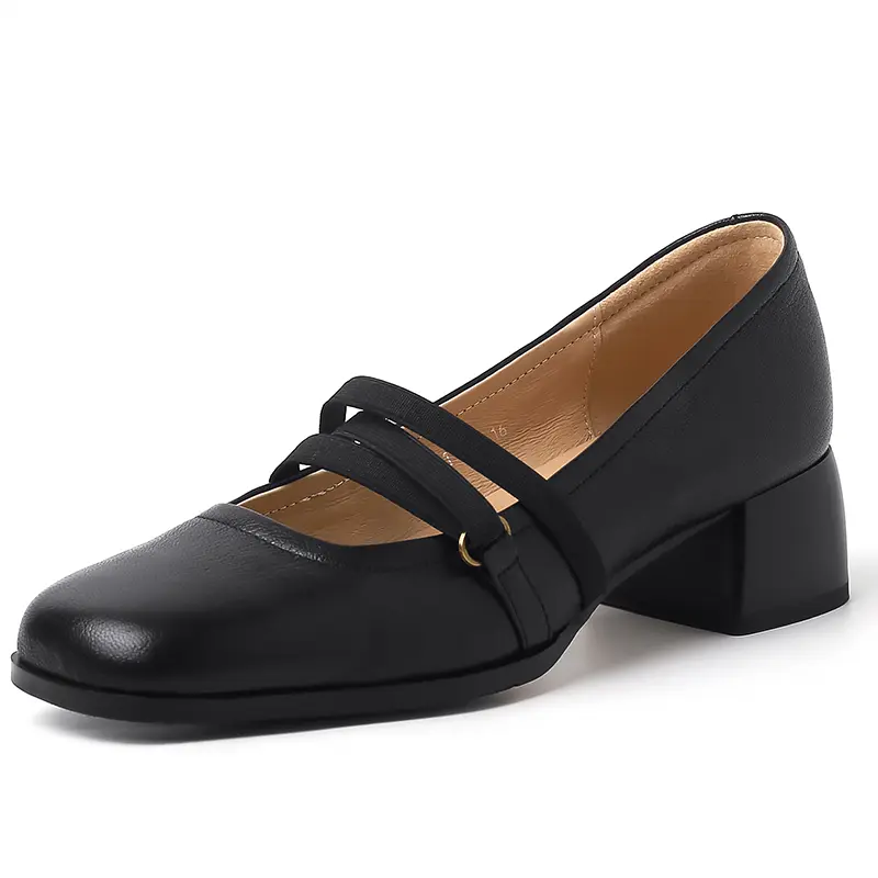 

Туфли Мэри Джейн женские Kemeilian, коричневый