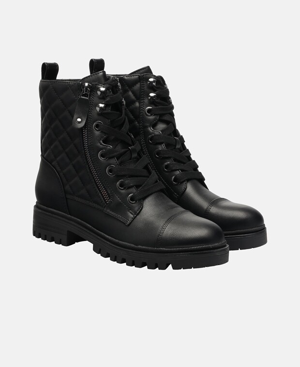 

Ботинки на шнуровке Nine West, черный