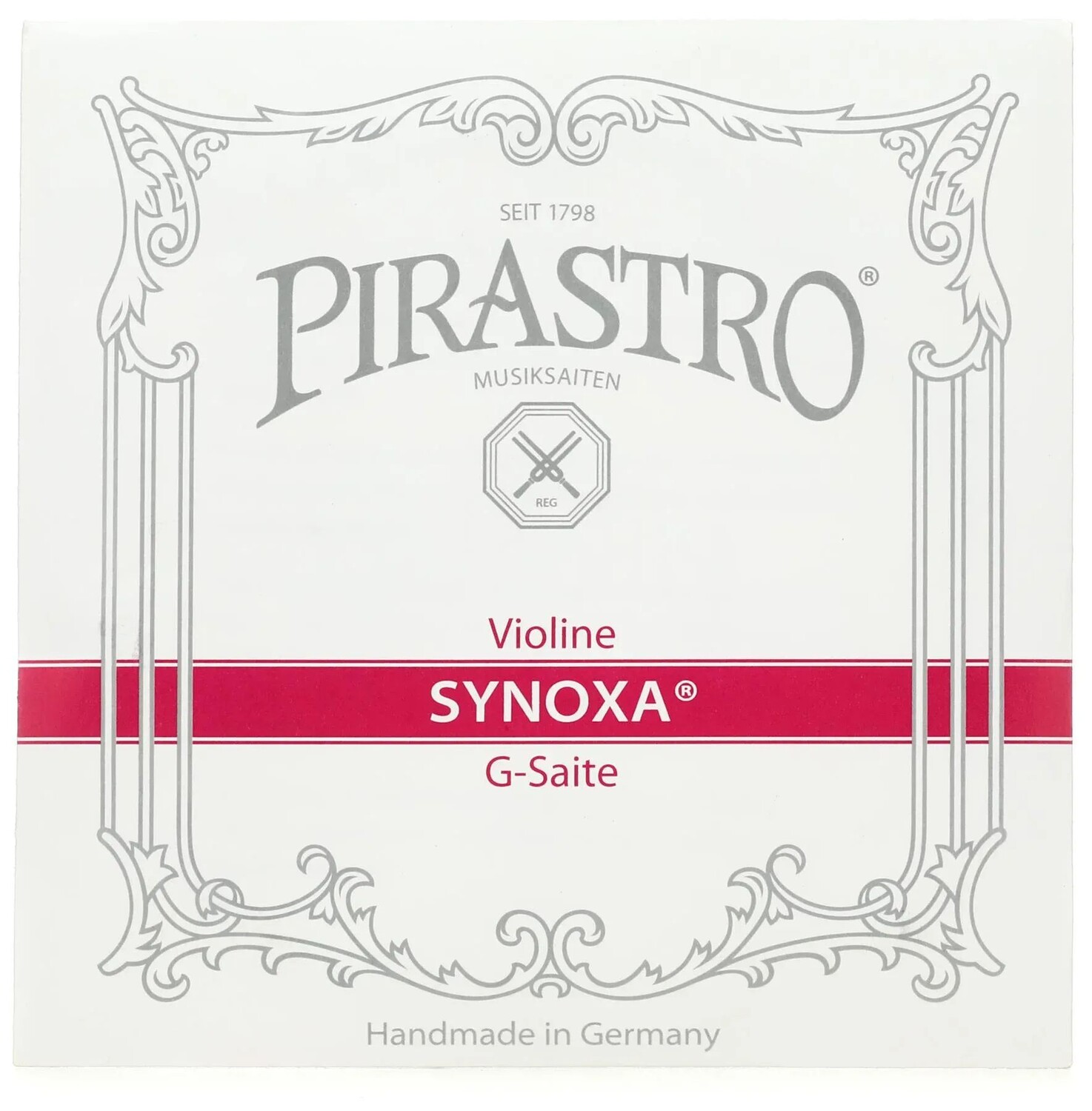 

Струна G для скрипки Pirastro Synoxa - размер 4/4, серебро