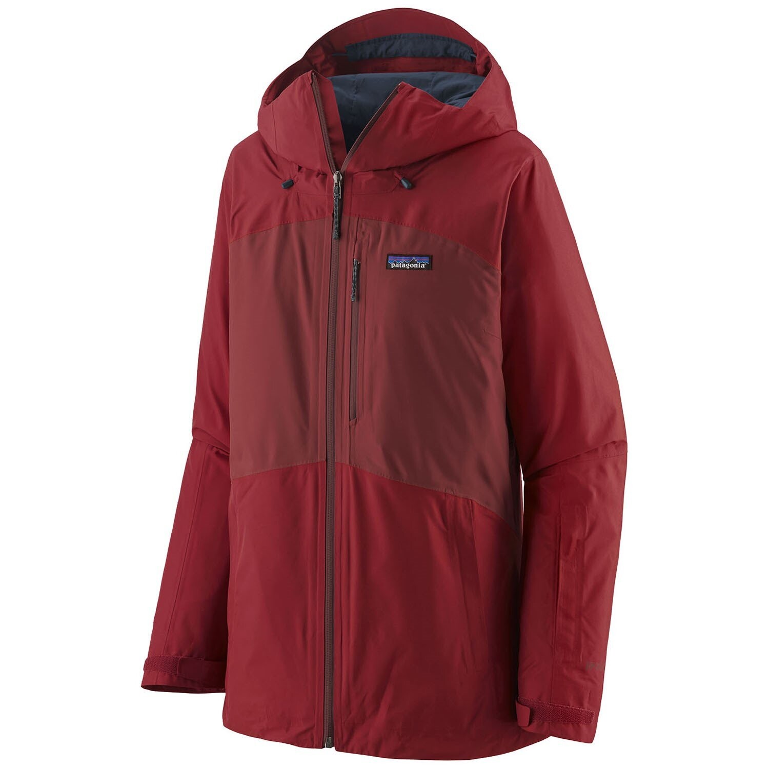 

Куртка Patagonia Powder Town, цвет Wax Red