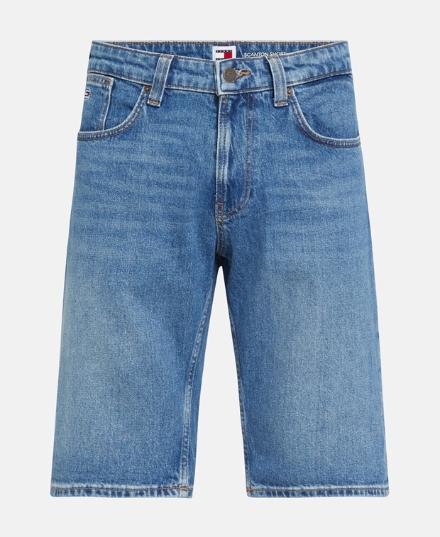 

Джинсовые шорты Tommy Jeans, темно-синий
