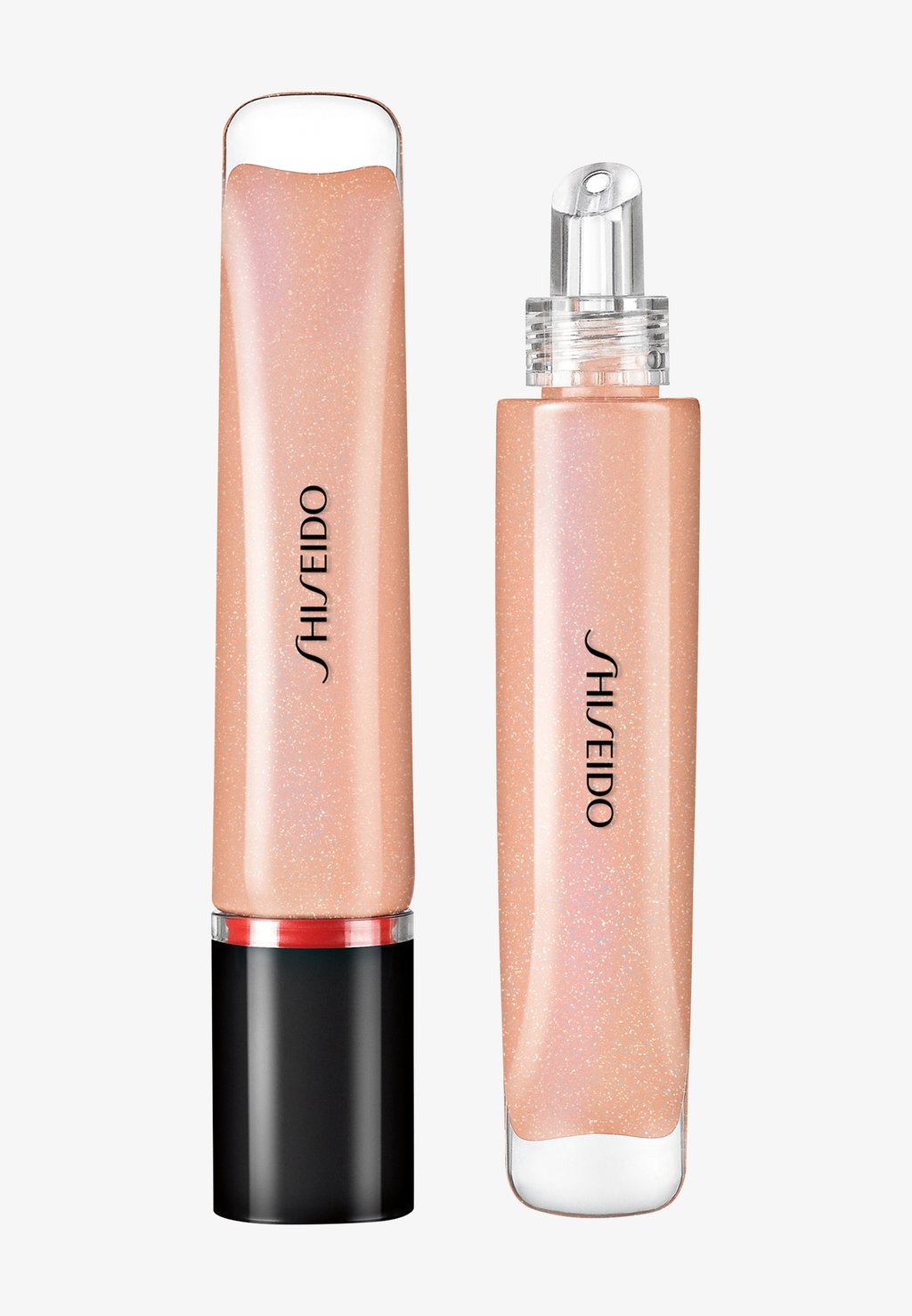Блеск для губ Shimmer Gelgloss 08 Sumire Magenta Shiseido, цвет toki nude