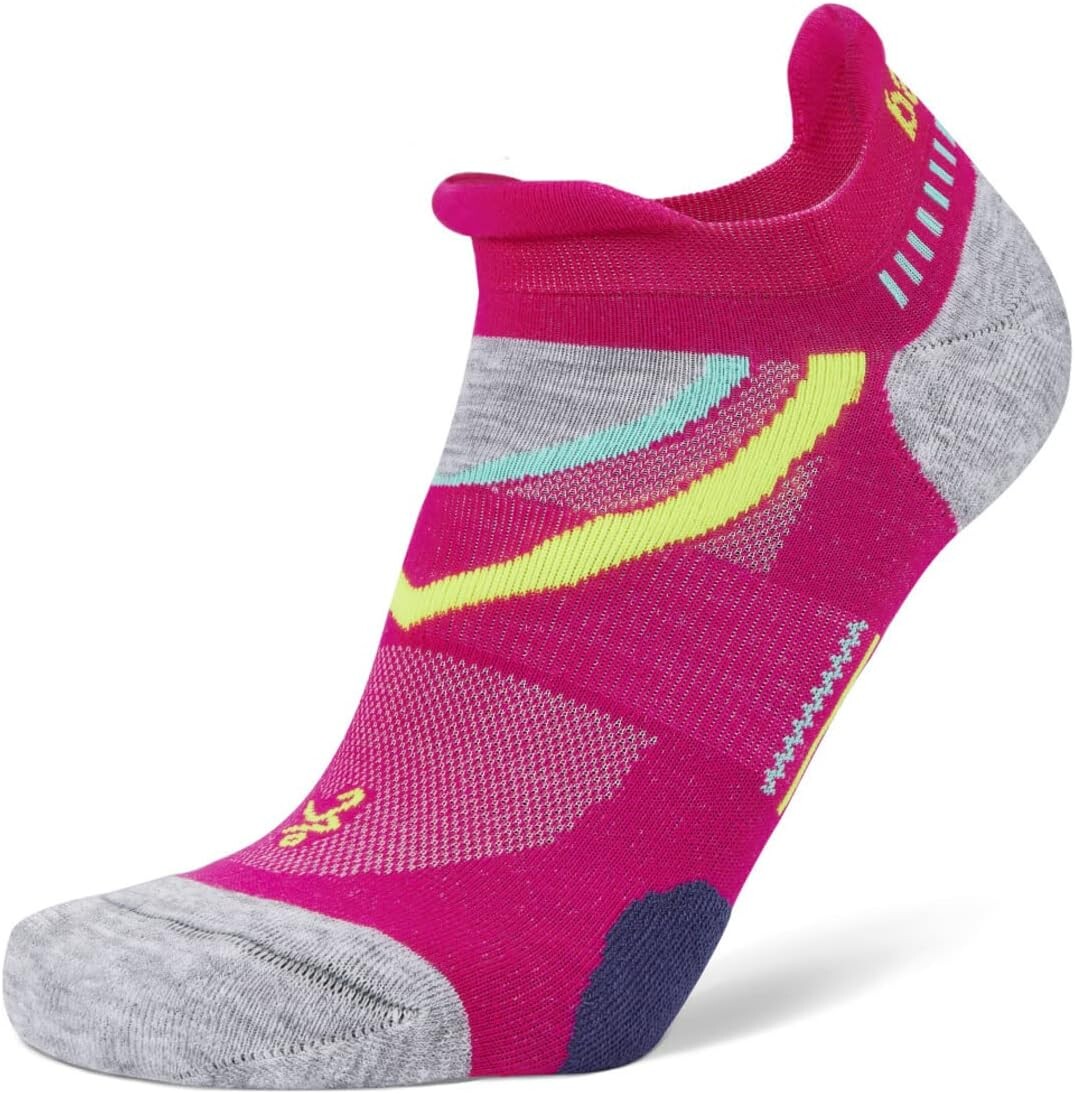 

Ультраглайд Не показывать balega, цвет Electric Pink/Mid Grey
