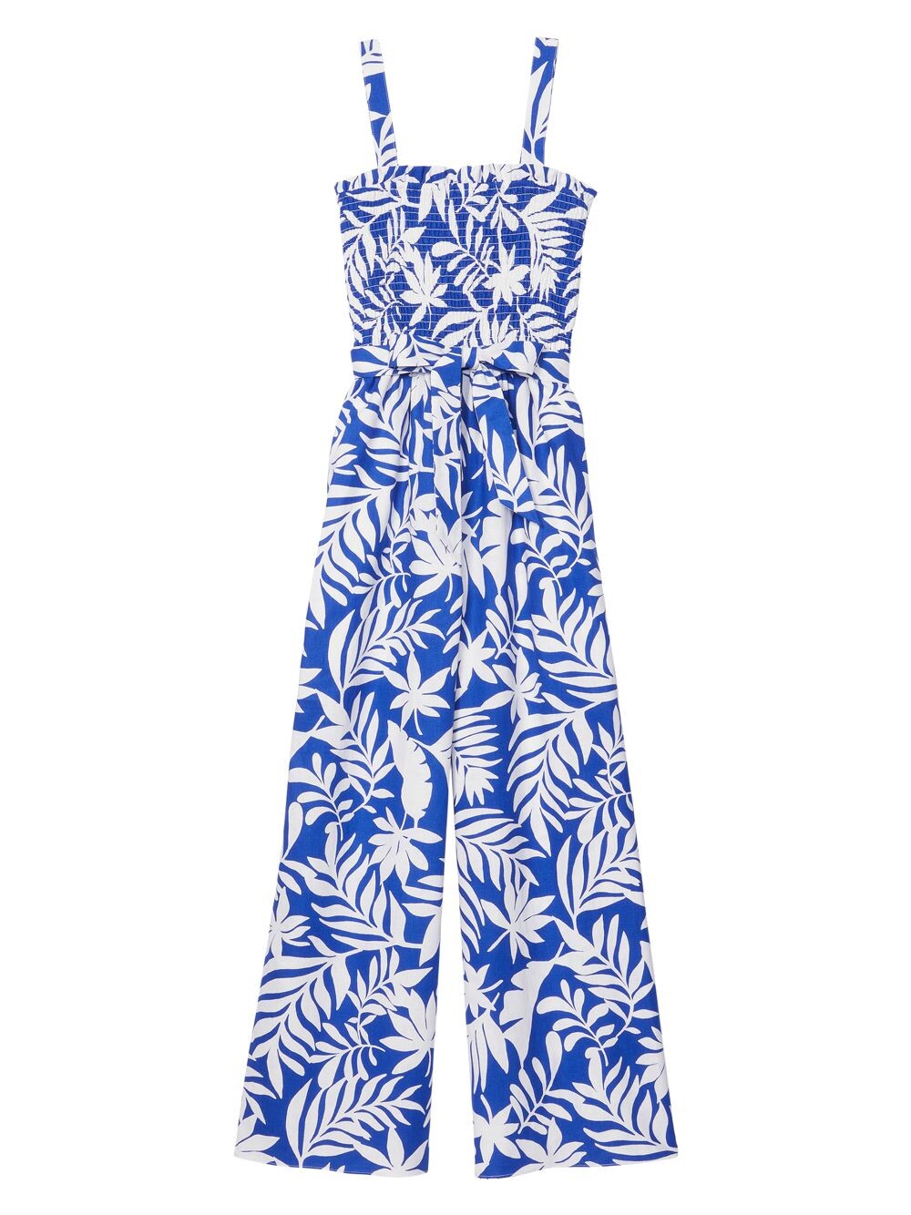 

Комбинезон из смесового хлопка Foliage kate spade new york, синий
