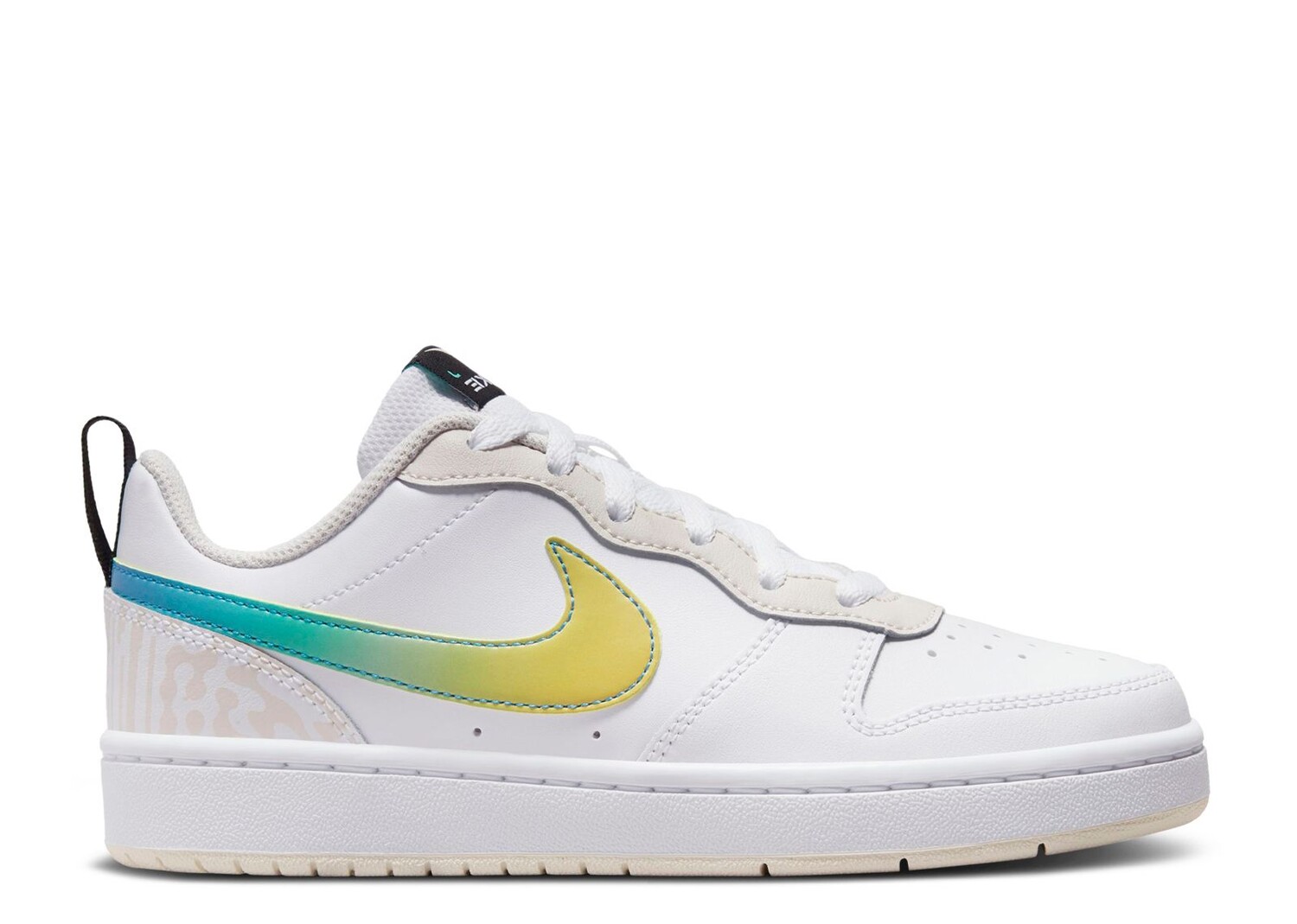 

Кроссовки Nike Court Borough Low 2 Se Gs 'Unlock Your Space', белый