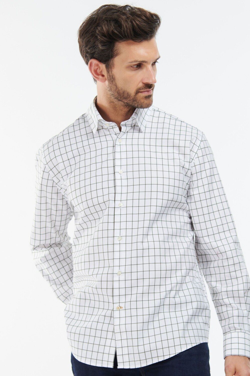 

Рубашка Hanstead Country Active Barbour, белый