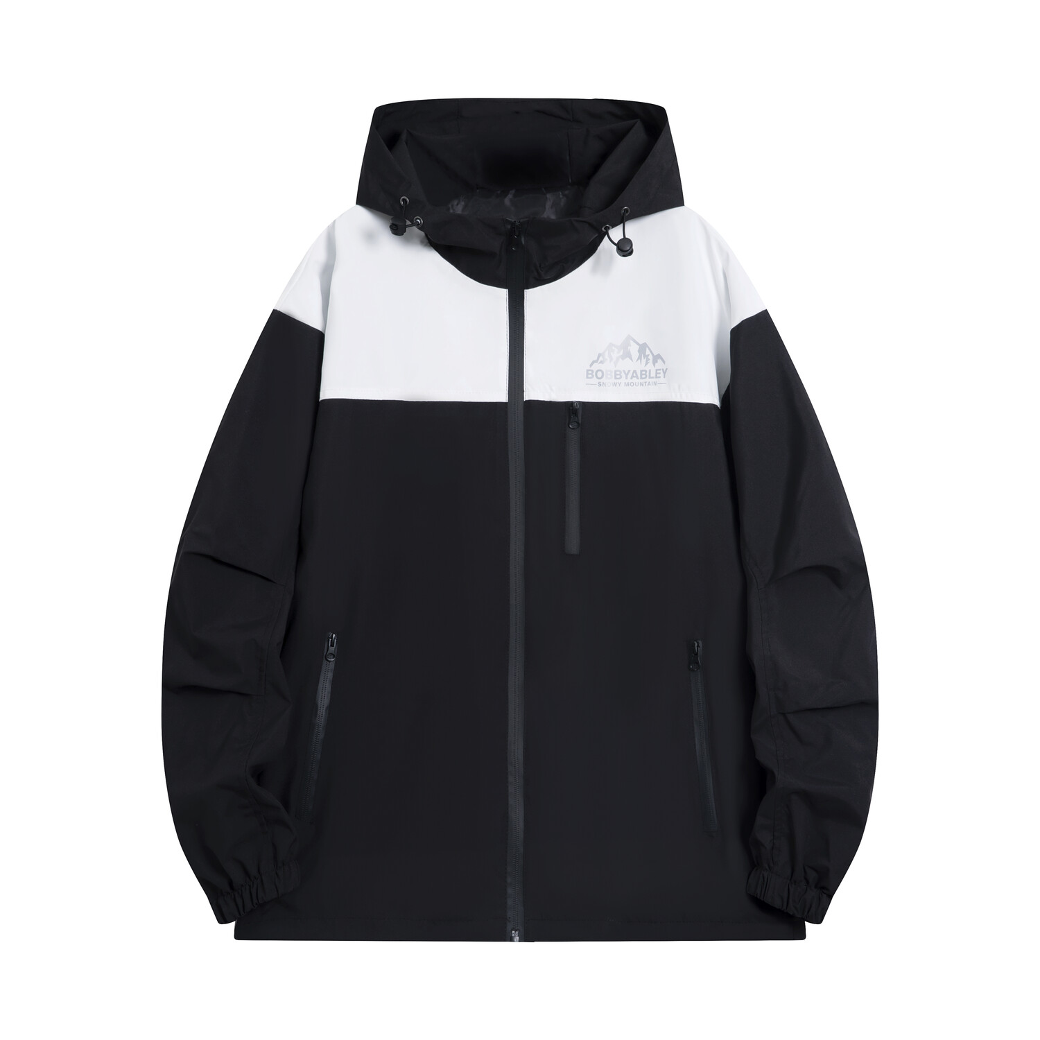 

Куртка унисекс для активного отдыха BOBBY ABLEY, Черный (с утолщенной фланелевой подкладкой)