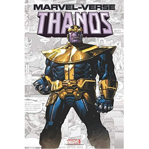 

Книга Marvel-Verse: Thanos (Paperback)