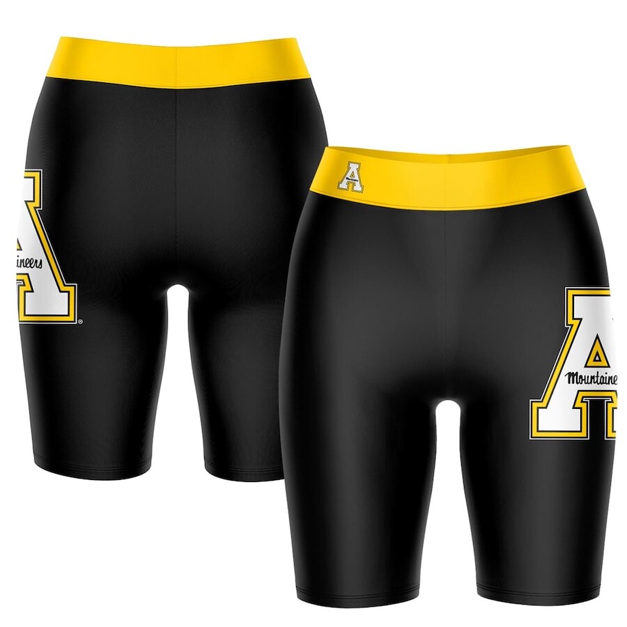 

Шорты Vive La Fete Appalachian State Mountaineers, черный