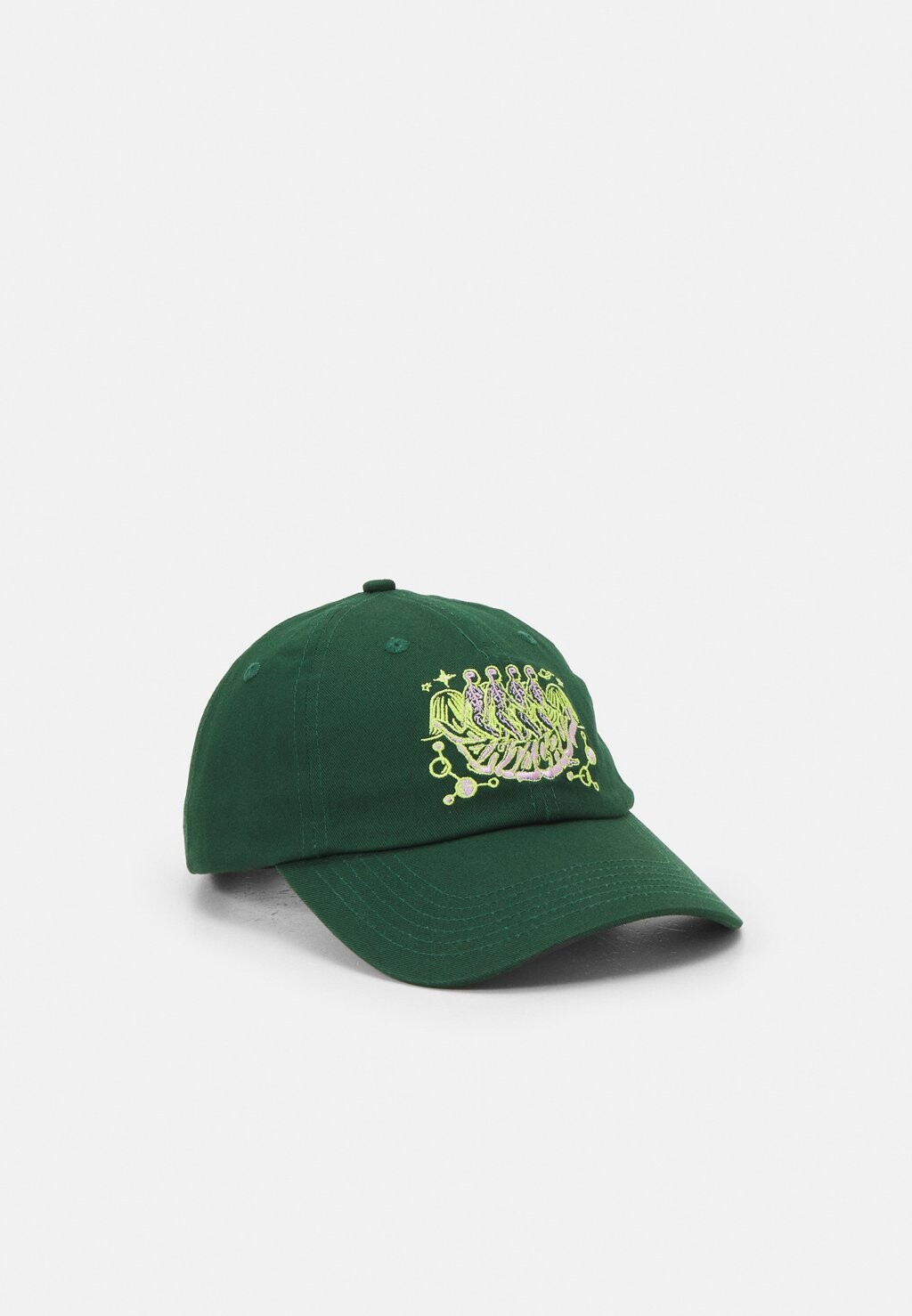 

Кепка Santa Cruz KNIBBS MINDS EYE CAP UNISEX, цвет malachite