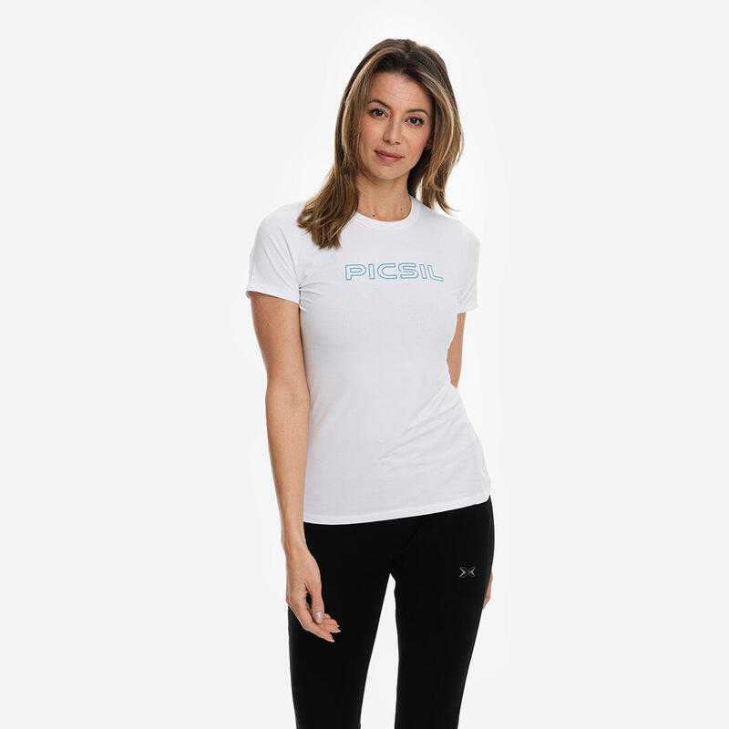 Picsil женская спортивная футболка PICSIL SPORT, цвет blanco