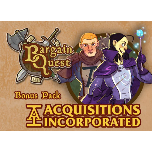 

Настольная игра Bargain Quest Board Game: Acquisitions Incorporated Bonus Pack Renegade Game Studios