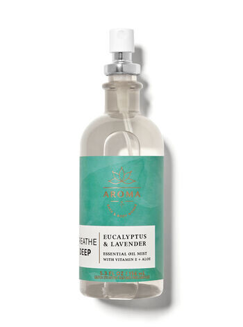 

Мист из эфирного масла Eucalyptus Lavender, 5.3 fl oz / 156 mL, Bath and Body Works
