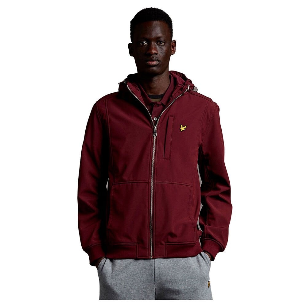 

Куртка Lyle & Scott Softshell, красный