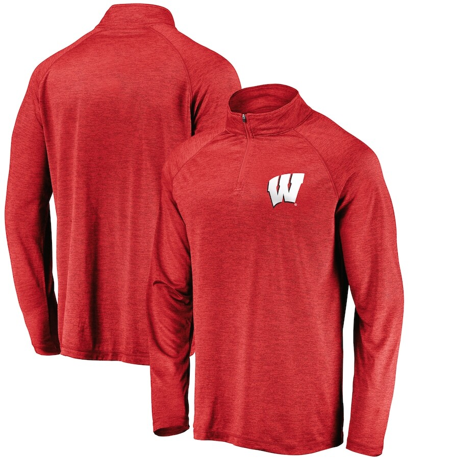 

Куртка Fanatics Branded Wisconsin Badgers, красный