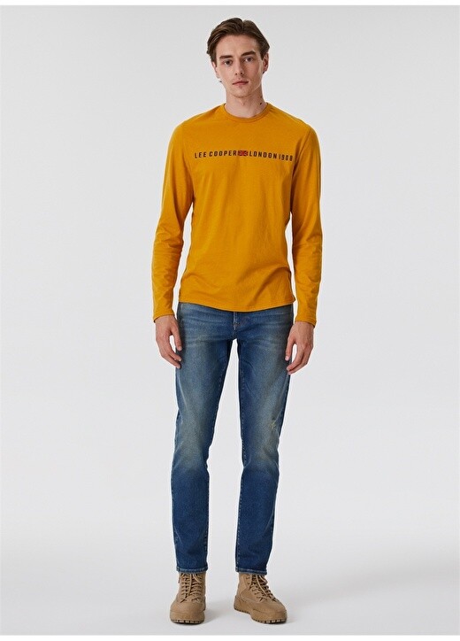

Узкие мужские джинсовые брюки Lee Cooper