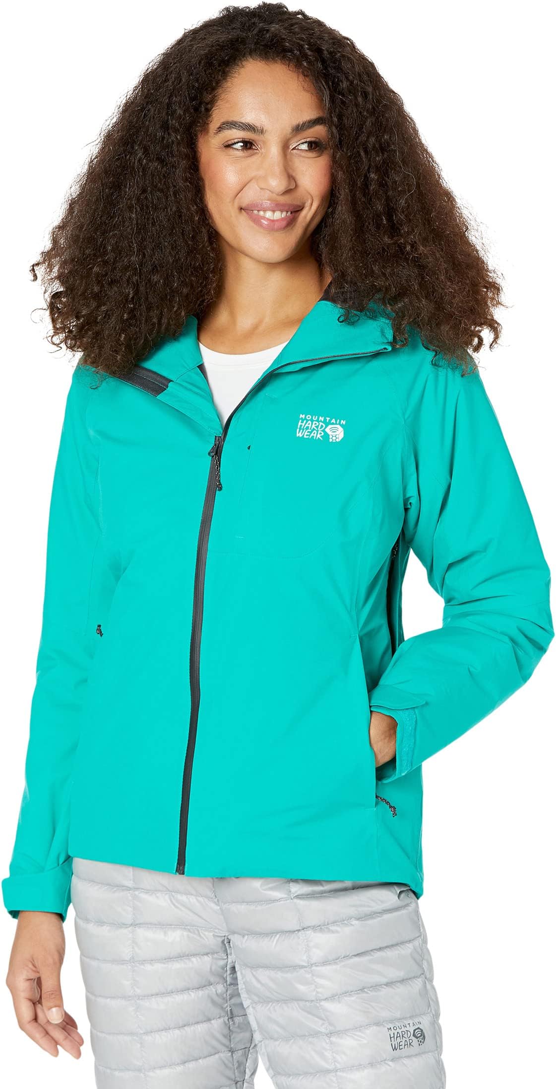 Утепленная куртка Stretch Ozonic Mountain Hardwear, цвет Synth Green фото