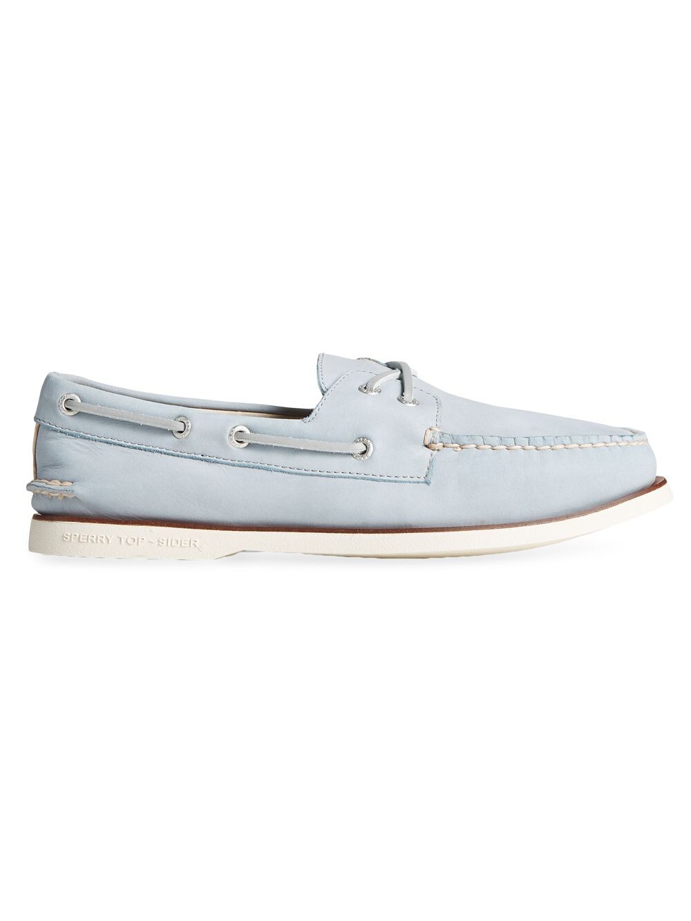 

Туфли-лодочки из нубука Gold Cup Sperry, синий