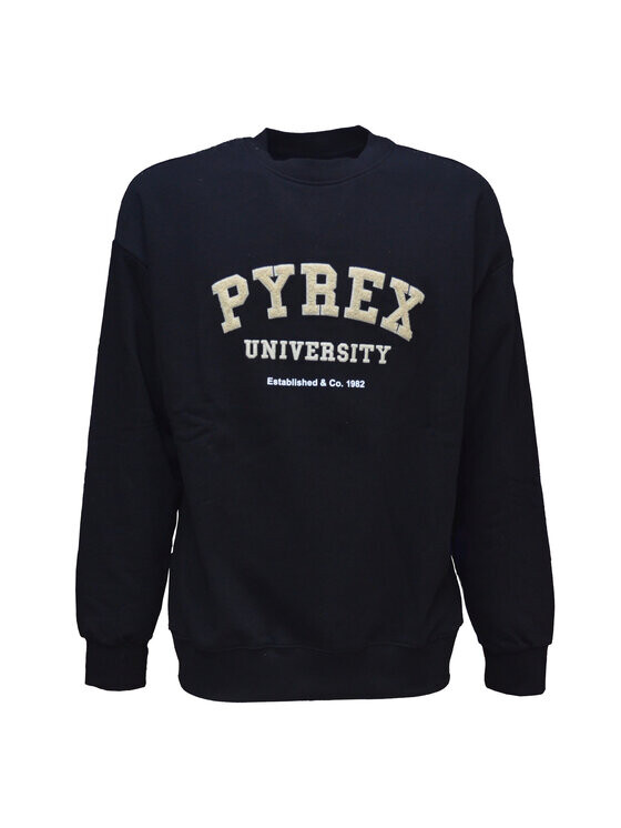 

Толстовка regular fit Pyrex, черный
