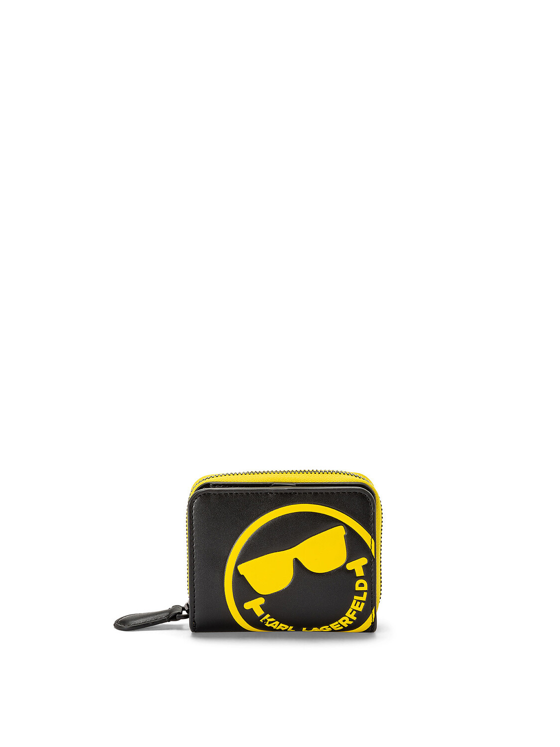 

Складной кошелек Karl x smileyworld Karl Lagerfeld, черный