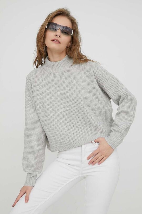 

Компания Холлистер свитер Hollister Co., серый