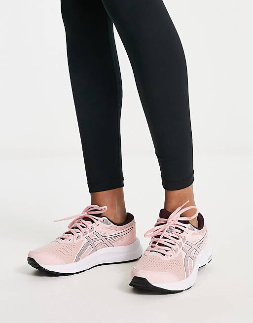 

Розовые кроссовки Asics Running Gel-Contend 8