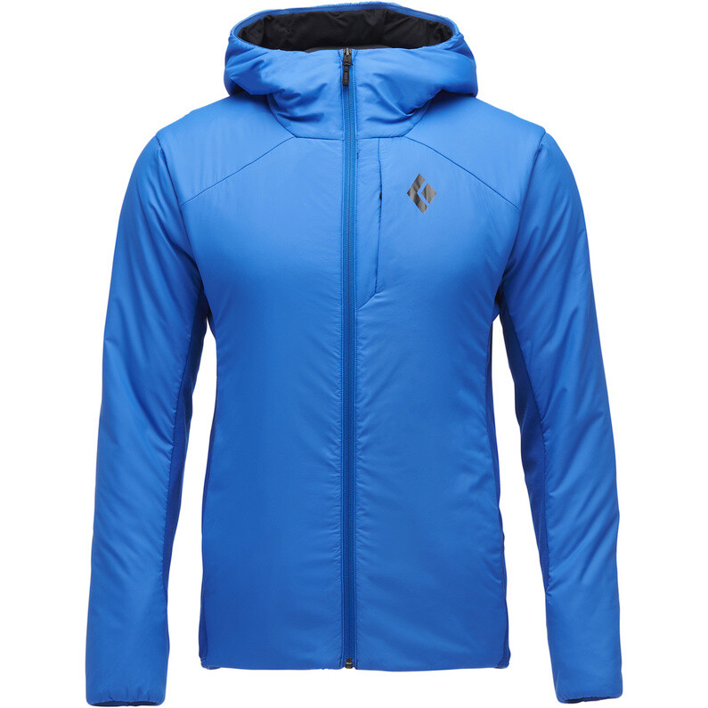 

Мужская худи First Light Hybrid Hoodie Black Diamond, синий