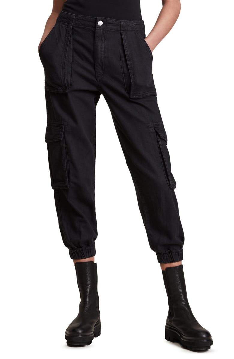 

Джинсовые укороченные брюки Frieda ALLSAINTS