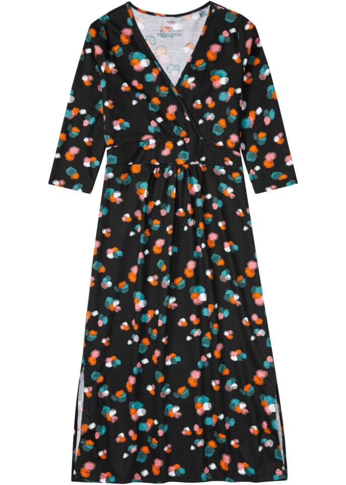 

Ночная рубашка Bpc Bonprix Collection, черный
