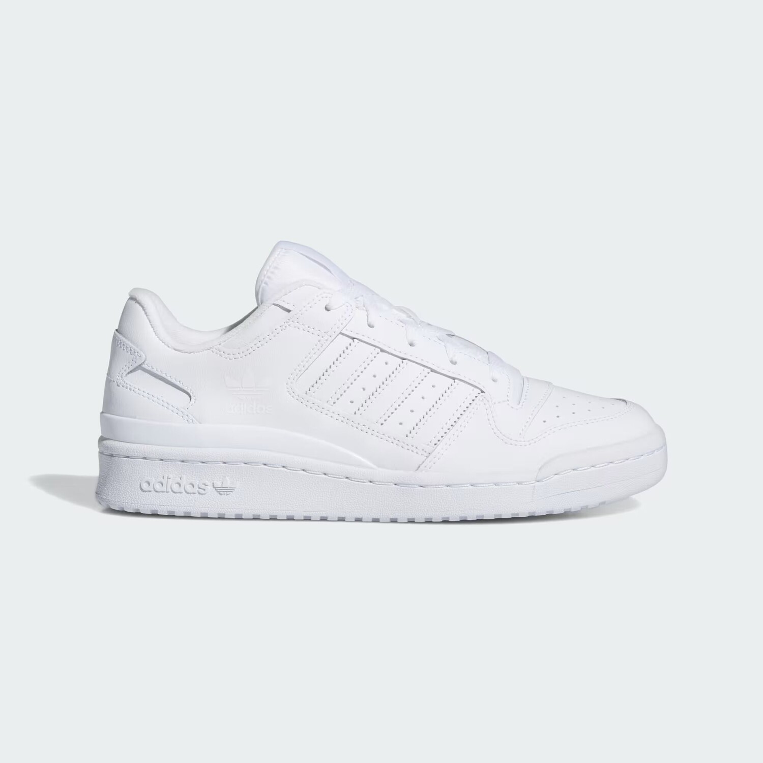 

Кроссовки Forum Низкие Adidas, цвет Cloud White/Cloud White/Cloud White