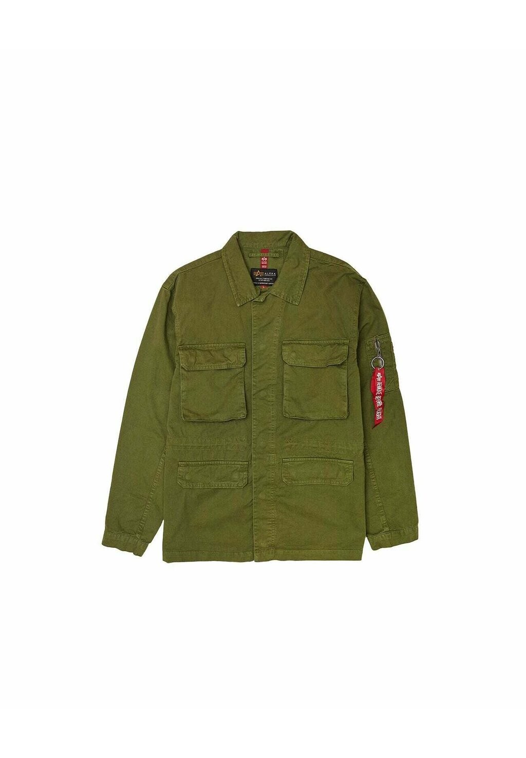 

Куртка Alpha Industries ПОЛЕ, зеленый