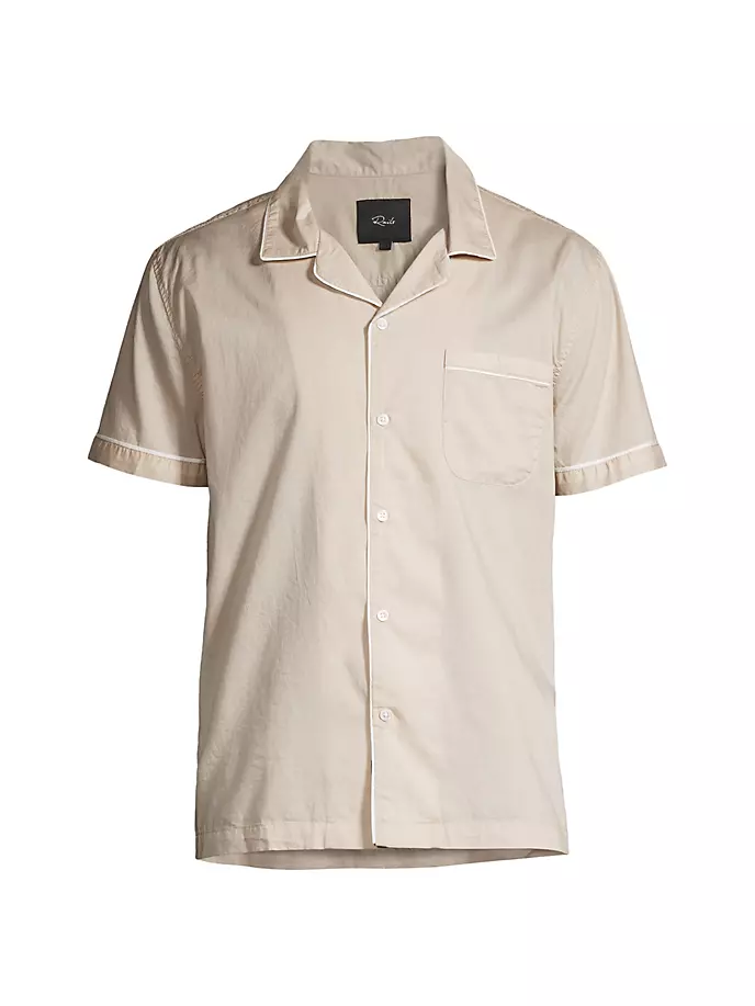 цена Рубашка Osbourne Camp с окантовкой Rails, цвет armadillo