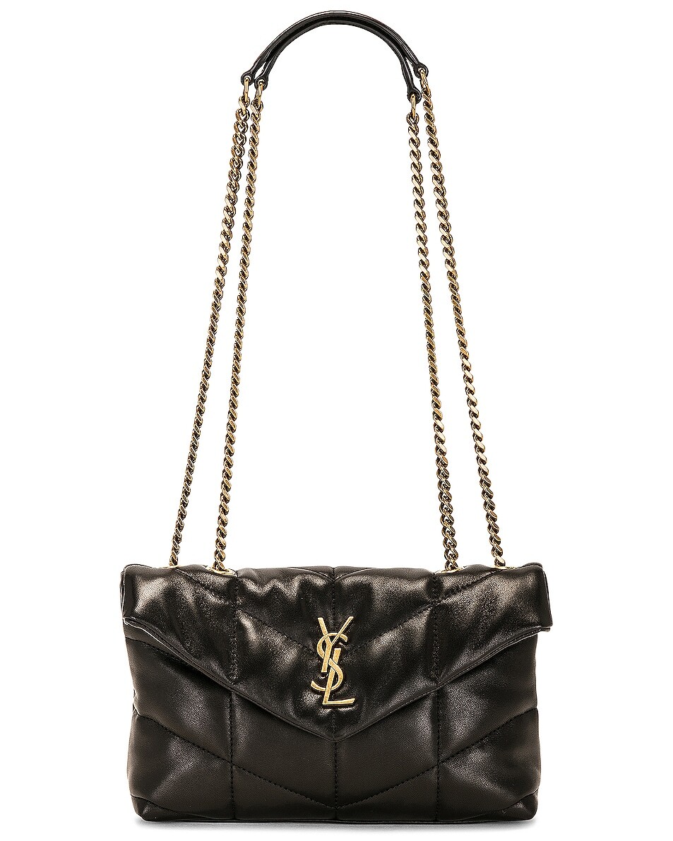 

Сумка Saint Laurent Toy Puffer, нуар