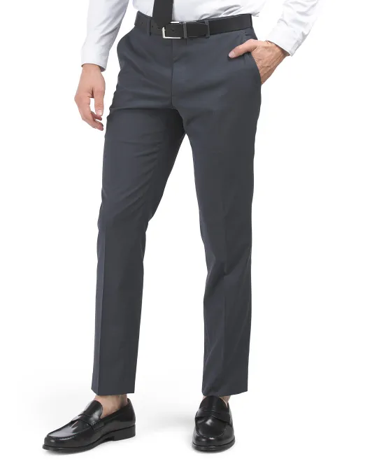 

Однотонный костюм, отдельные брюки Perry Ellis, черный