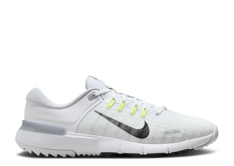 

Кроссовки Nike Free Golf Next Nature Wide 'White Black', белый