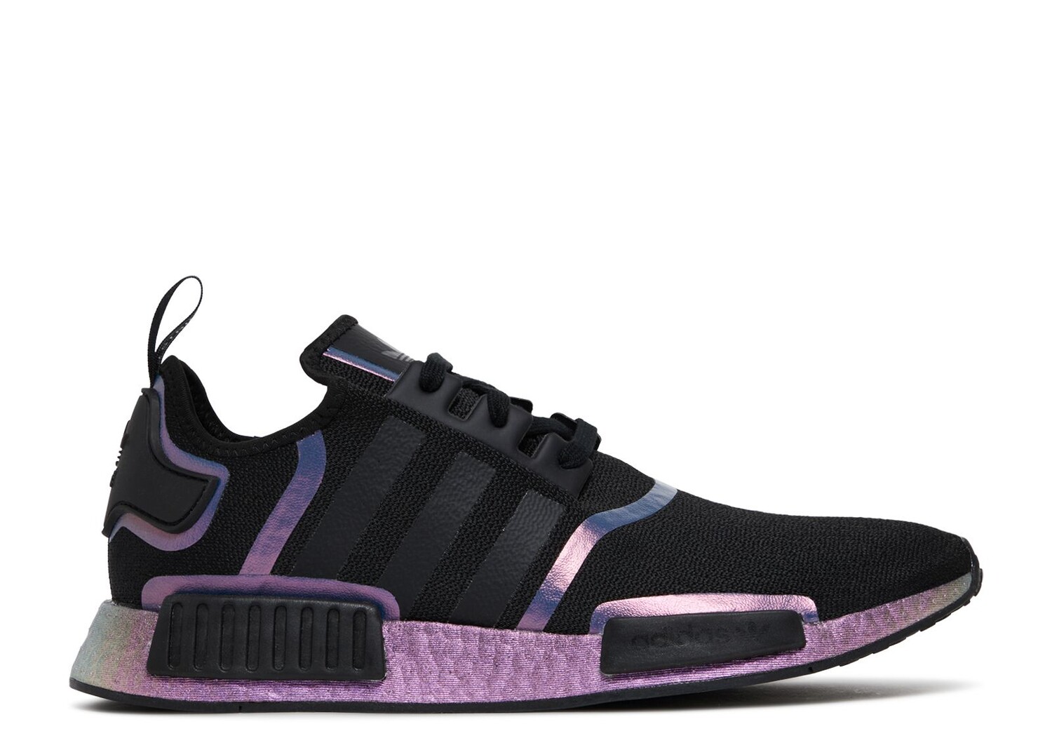 

Кроссовки adidas Nmd_R1 'Eggplant', черный