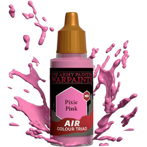 

Аксессуары Army Painter Warpaint Air: Pixie Pink (18ml)