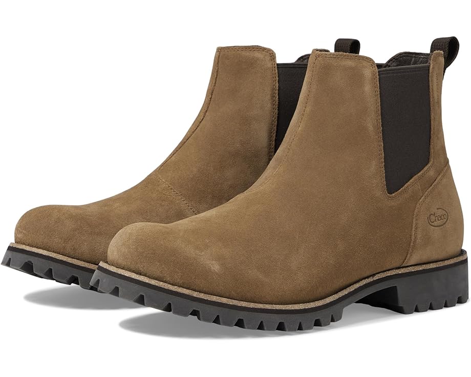 

Ботинки Chaco Fields Chelsea, цвет Maple Brown Suede