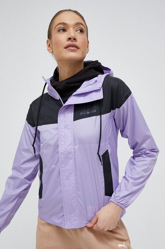 

Куртка Колумбия Columbia, фиолетовый