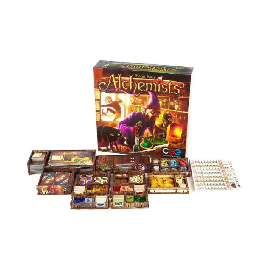 

Вставка для алхимиков + Расширенная УФ печать, Box Inserts (E-Raptor)