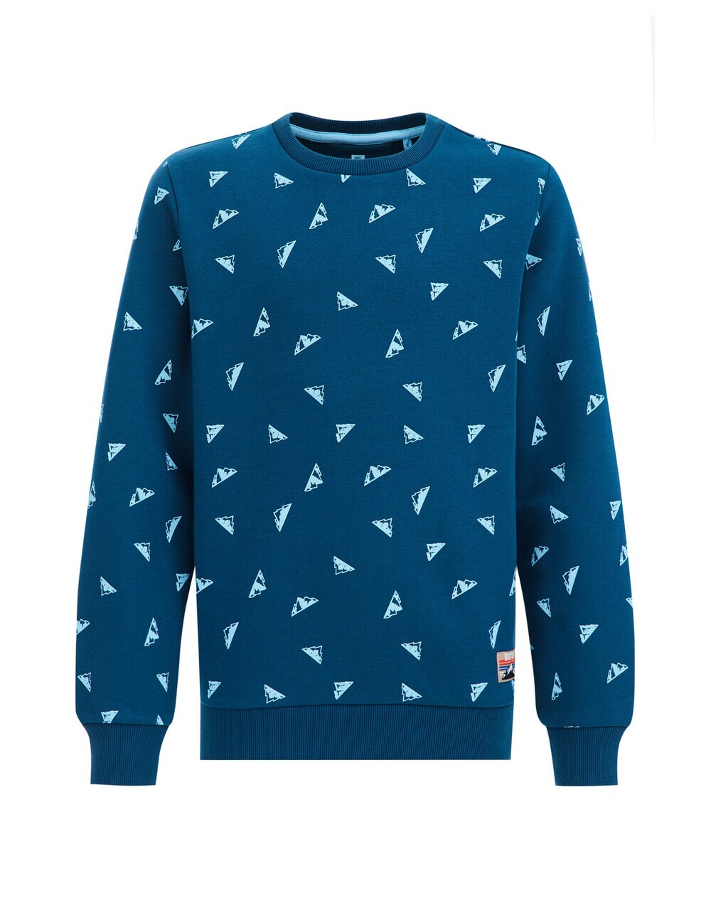 

Толстовка We Fashion, синий