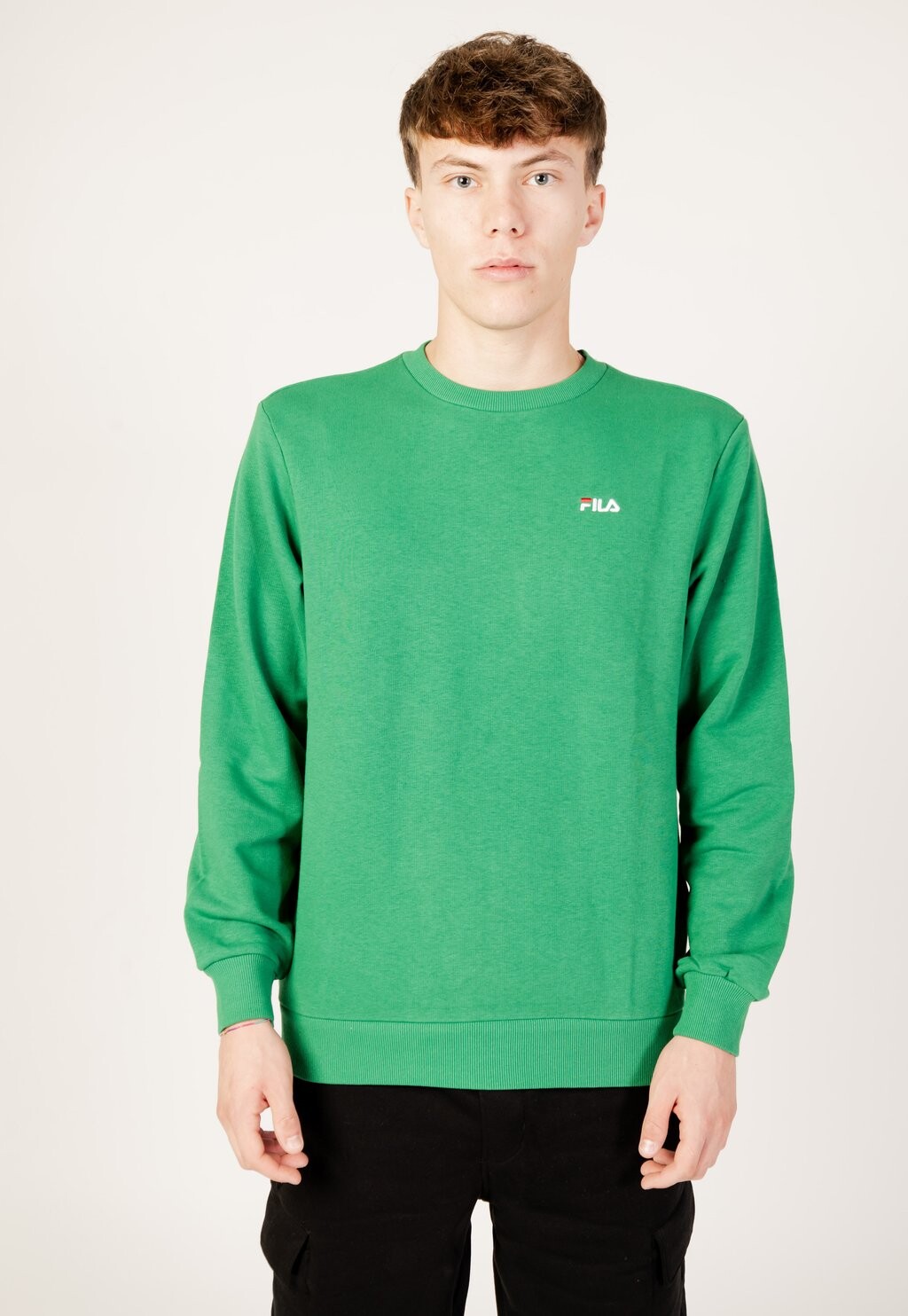 

Толстовка BRUSTEM CREW Fila, зеленый