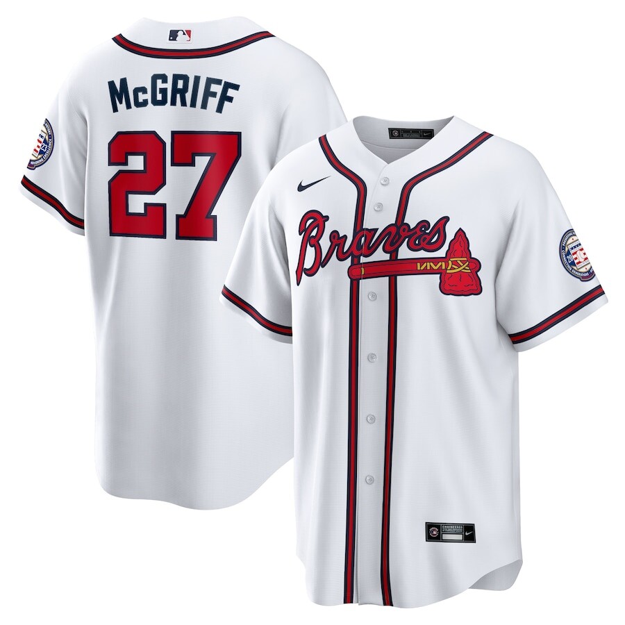 

Джерси Nike Atlanta Braves, белый