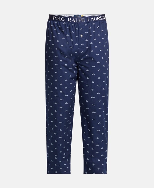 

Пижамные штаны Polo Ralph Lauren, темно-синий