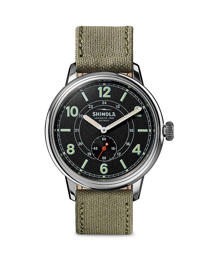 

Часы для путешественников, 42 мм Shinola